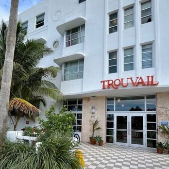Hotel Trouvail Miami Beach Miami Beach Florida — Property