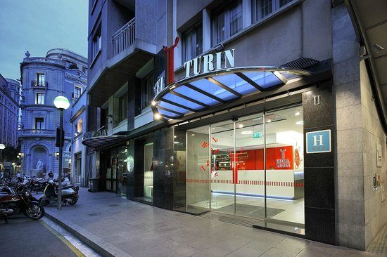 Hotel Turin Barcelona Barcelona Catalonia — Property