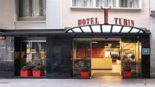 Hotel Turin Barcelona Barcelona Catalonia — Property
