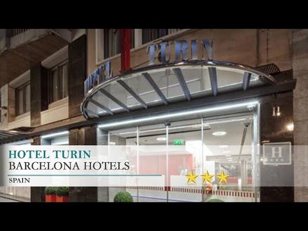 Hotel Turin Barcelona Barcelona Catalonia — Property