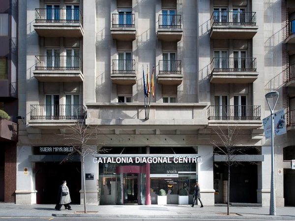 Hotel Upper Diagonal Barcelona Catalonia — Property
