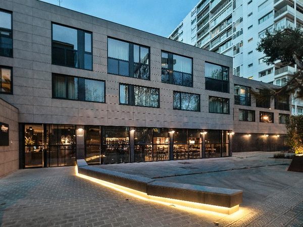 Hotel Upper Diagonal Barcelona Catalonia — Property