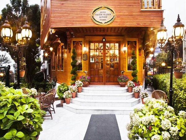 Hotel Valide Sultan Konagi Istanbul — Property