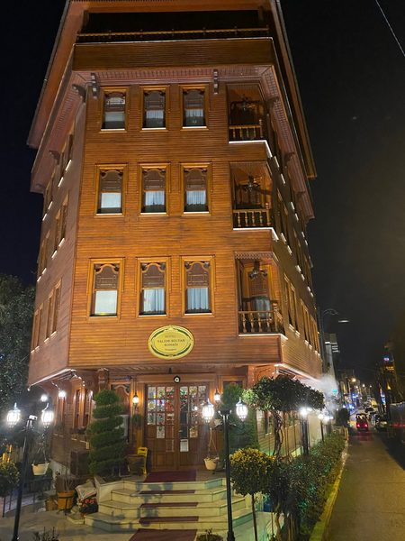 Hotel Valide Sultan Konagi Istanbul — Property
