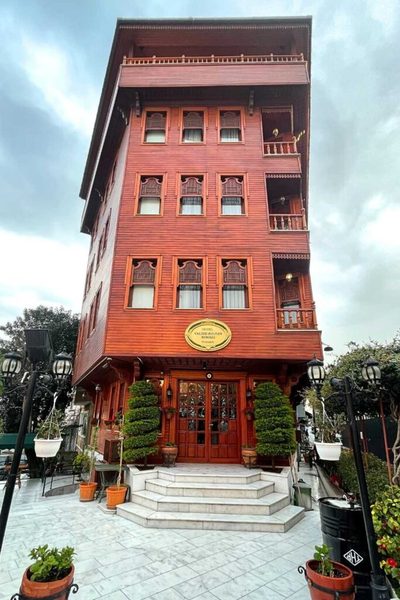 Hotel Valide Sultan Konagi Istanbul — Property