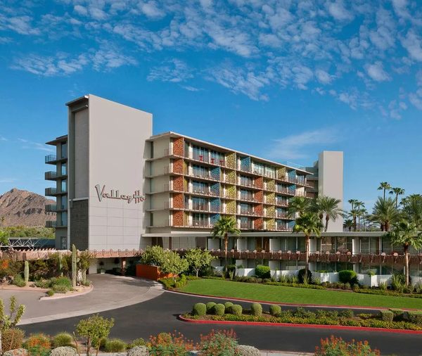 Hotel Valley Ho Scottsdale Arizona — Property
