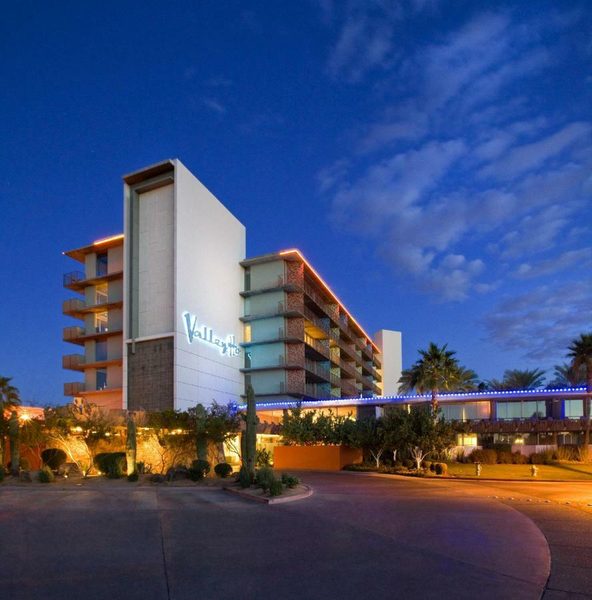 Hotel Valley Ho Scottsdale Arizona — Property