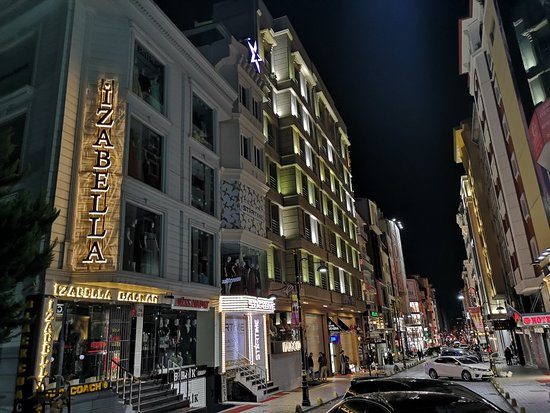 Hotel Venera Istanbul — Property