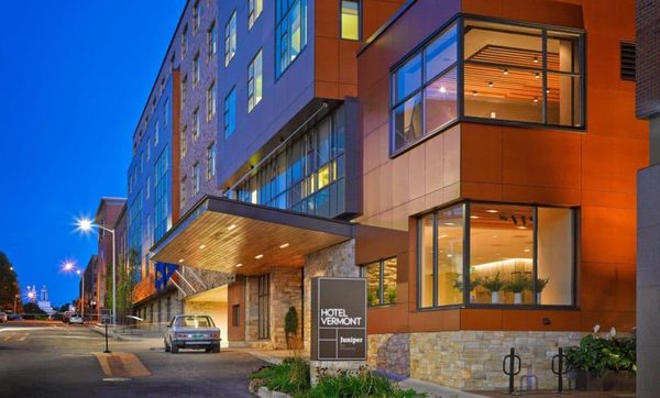Hotel Vermont — Property