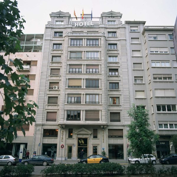 Hotel Via Augusta Barcelona Catalonia — Property