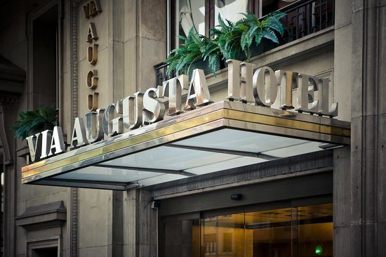 Hotel Via Augusta Barcelona Catalonia — Property