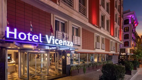 Hotel Vicenza Istanbul — Property