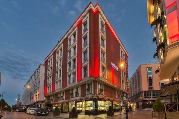 Hotel Vicenza Istanbul — Property