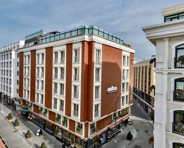 Hotel Vicenza Istanbul — Property