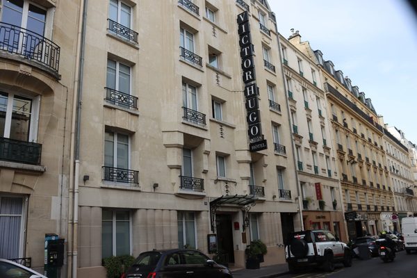 Hotel Victor Hugo Paris Kleber — Property