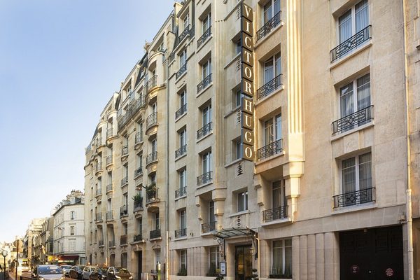 Hotel Victor Hugo Paris Kleber — Property