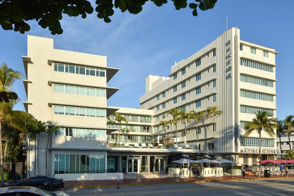 Hotel Victor South Beach Miami Beach Florida — Property