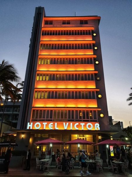 Hotel Victor South Beach Miami Beach Florida — Property