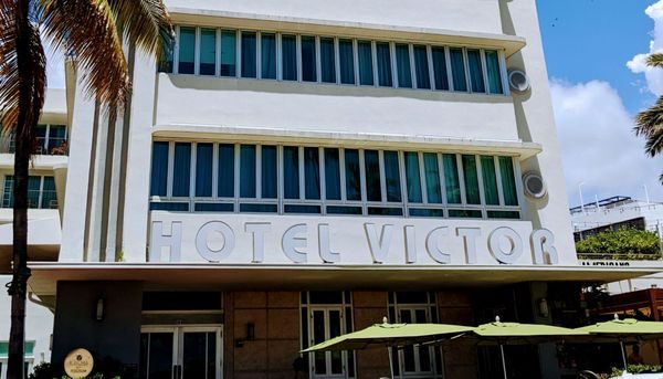 Hotel Victor South Beach Miami Beach Florida — Property