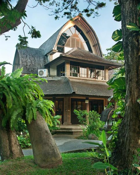 Hotel Vila Lumbung — Property