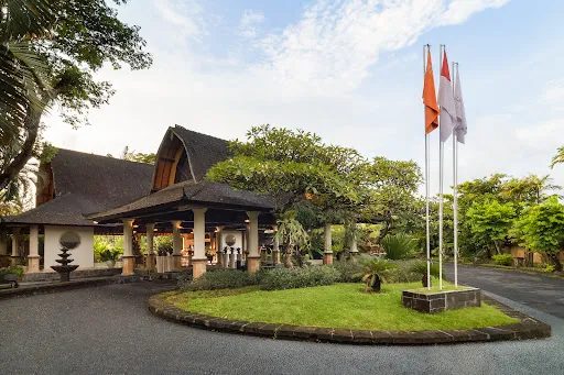 Hotel Vila Lumbung — Property