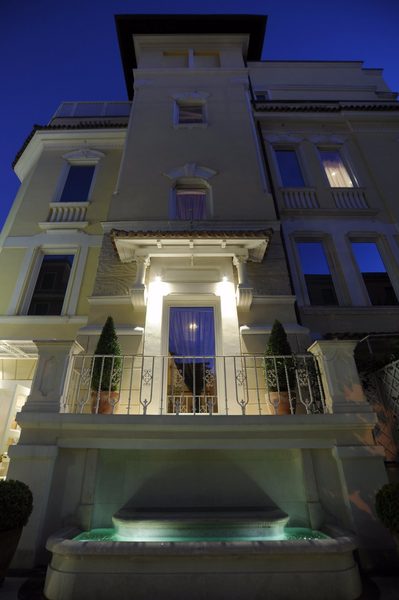 Hotel Villa Duse — Property