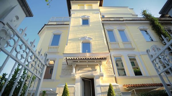 Hotel Villa Duse — Property