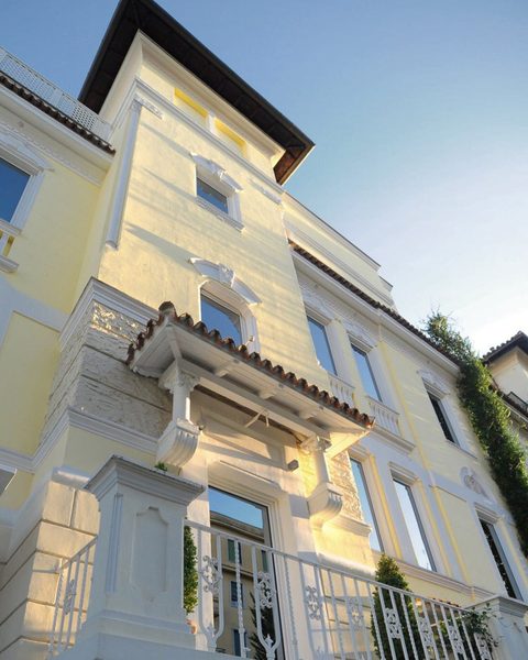 Hotel Villa Duse — Property
