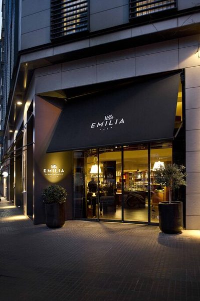 Hotel Villa Emilia Barcelona Catalonia — Property