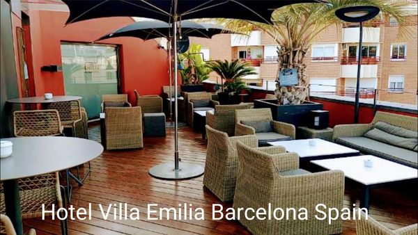 Hotel Villa Emilia Barcelona Catalonia — Property