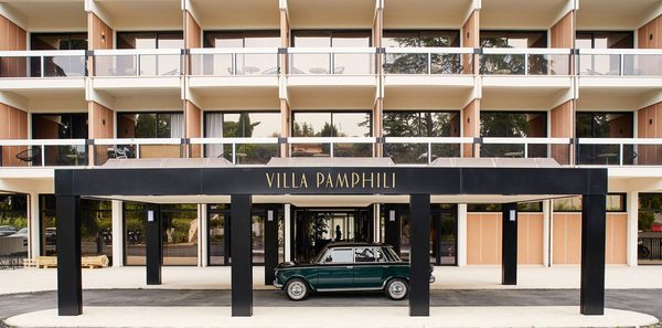 Hotel Villa Pamphili Roma — Property