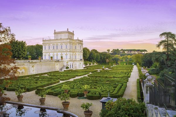 Hotel Villa Pamphili Roma — Property