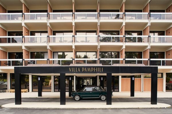 Hotel Villa Pamphili Roma — Property