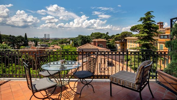 Hotel Villa San Pio — Property