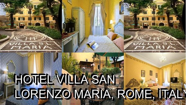 Hotel Villa San Pio — Property