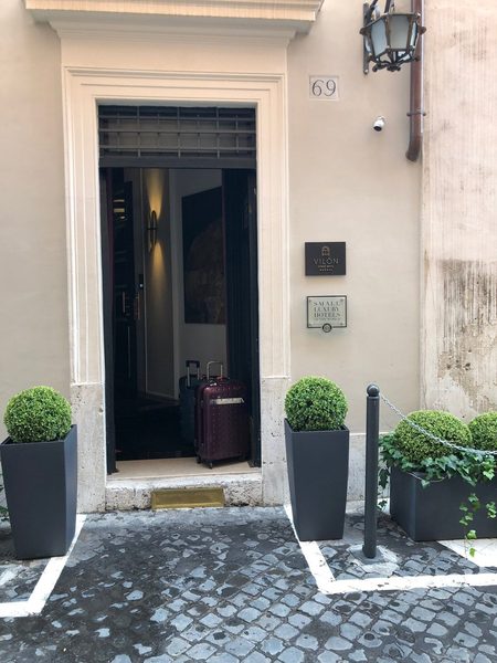 Hotel Vilon — Property