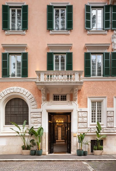 Hotel Viminale — Property