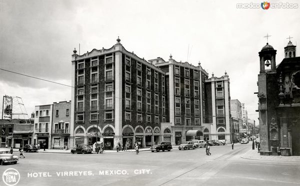 Hotel Virreyes Mexico — Property