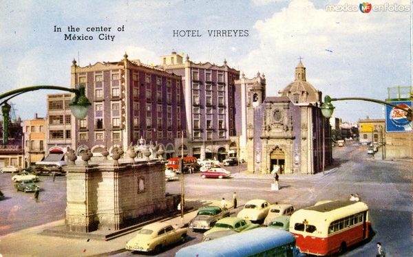 Hotel Virreyes Mexico — Property