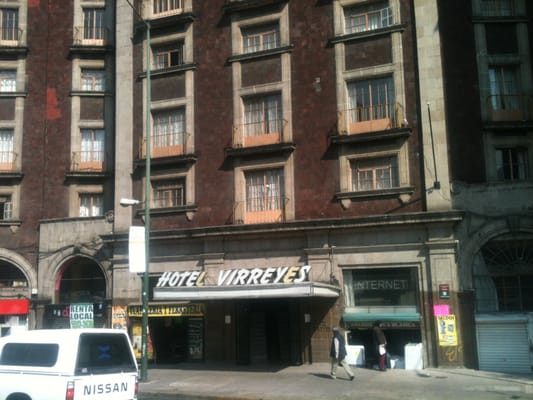 Hotel Virreyes Mexico — Property