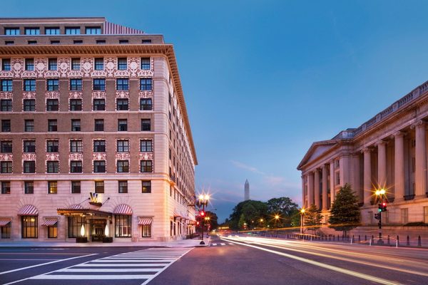 Hotel Washington Washington DC District of Columbia — Property