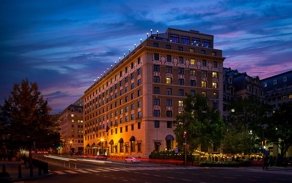 Hotel Washington Washington DC District of Columbia — Property