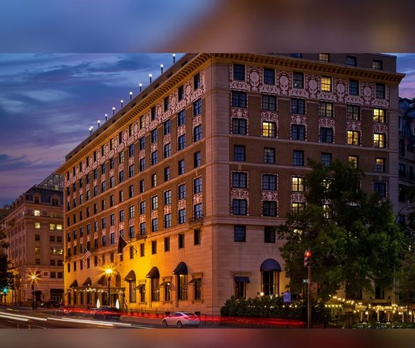 Hotel Washington Washington DC District of Columbia — Property