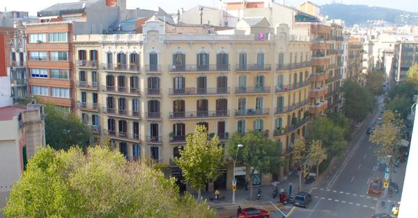 Hotel Well Come Barcelona — Property