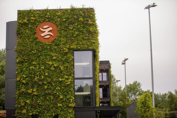 Hotel Wellness Zuiver — Property