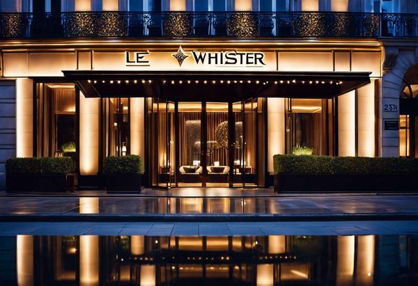 Hotel Whistler Paris 10e — Property