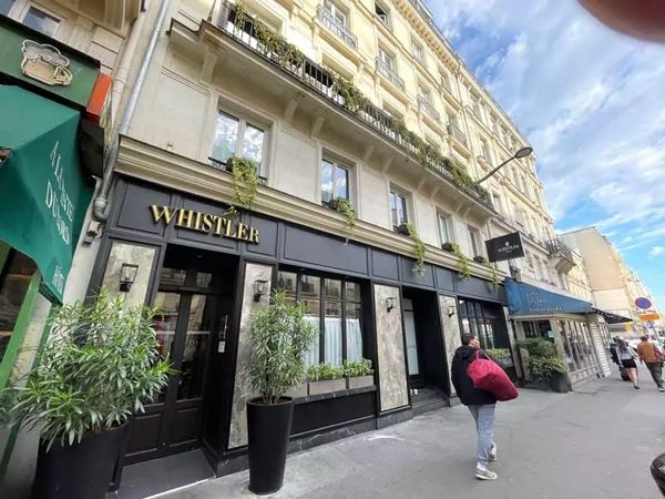 Hotel Whistler Paris 10e — Property