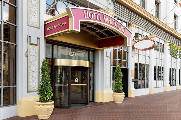 Hotel Whitcomb — Property