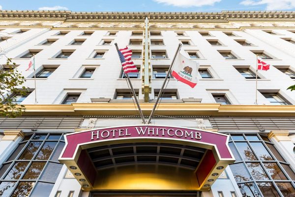 Hotel Whitcomb — Property