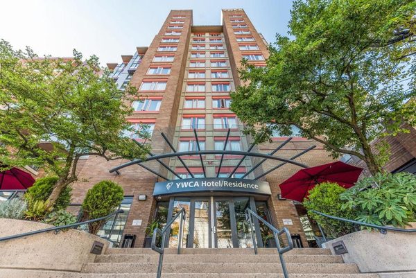 Hotel Willo Vancouver British Columbia — Property